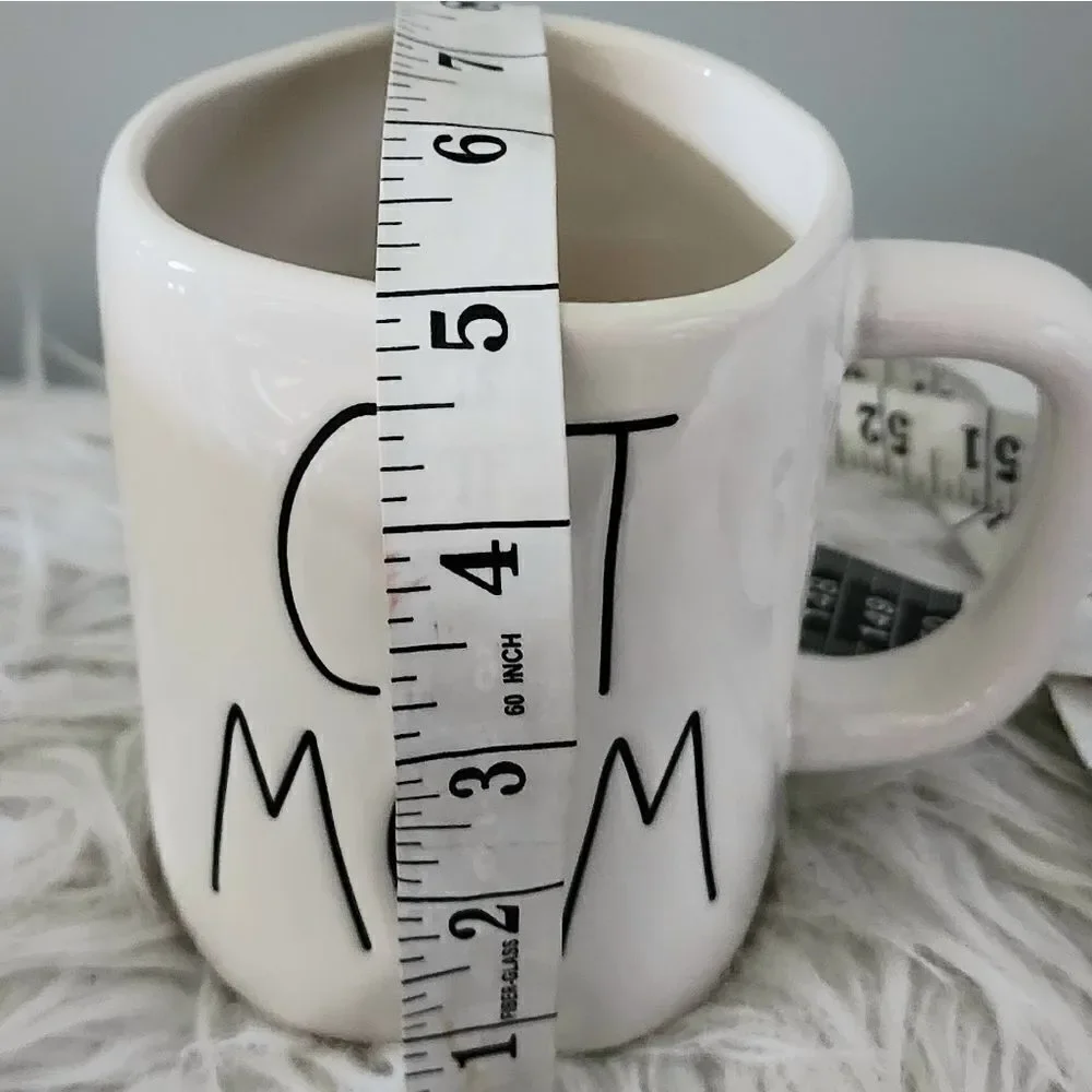 Rae Dunn cat mom mug farmhouse